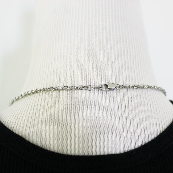 NEW Moon Raven Eagle Talon Claw Solid Stainless Steel Pendant Necklace 32" - Picture 10 of 11